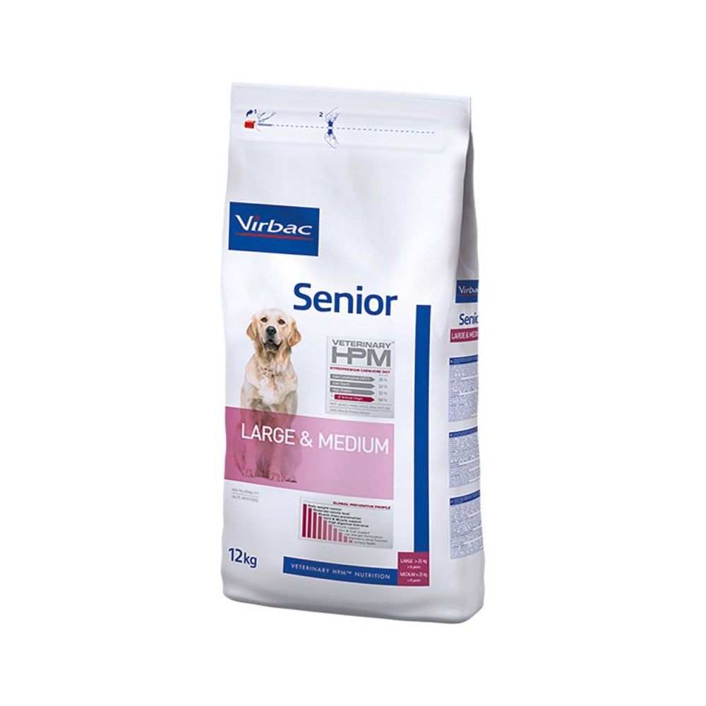 HPM Virbac Senior Large And Medium 12 Kg HPM Virbac Senior Large And Medium 12 Kg